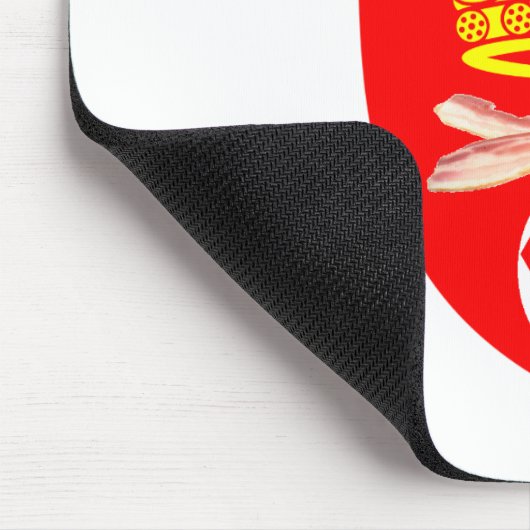 Sir LunchALot Muismat (Hoek)