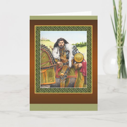 Sir Marhaus wenskaart Kaart (Voorkant)