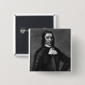 Sir Marmaduke Langdale Vierkante Button 5,1 Cm (Voorkant /achterkant)