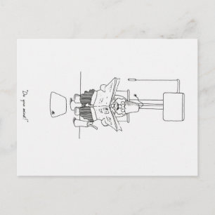 Sir Mathew Cartwright Briefkaart