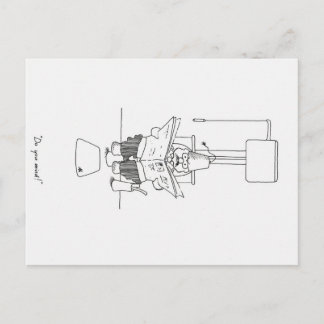 Sir Mathew Cartwright Briefkaart