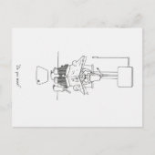 Sir Mathew Cartwright Briefkaart (Voorkant)