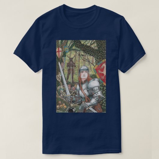 Sir Meghan in het Bos T-shirt (Design voorkant)