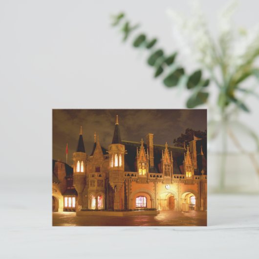 Sir Mickey's Briefkaart (Staand voorkant)