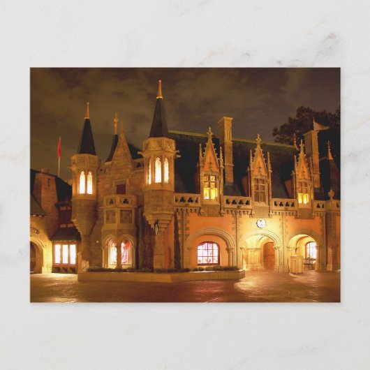 Sir Mickey's Briefkaart (Voorkant)