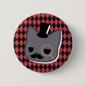 Sir Mittens Ronde Button 5,7 Cm (Voorkant)
