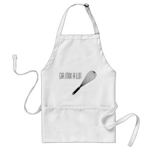 Sir Mix A Lot Apron Standaard Schort