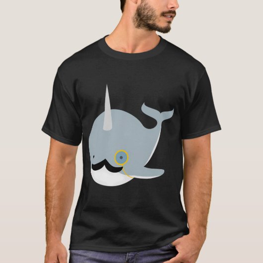 Sir Narwalvis T-shirt (Voorkant)