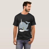 Sir Narwalvis T-shirt (Voorkant volledig)