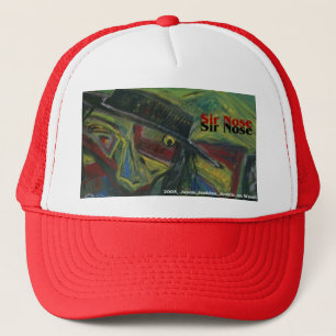 sir neus trucker pet