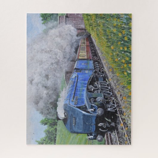 Sir Nigel Gresley Jigzaag Puzzle Legpuzzel (Verticaal)