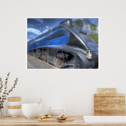 Sir Nigel Gresley Poster (Keuken)