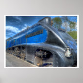 Sir Nigel Gresley Poster (Voorkant)