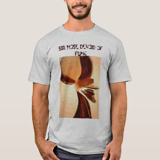SIR NOSE DEVOID OF FUNK T-SHIRT (Voorkant)