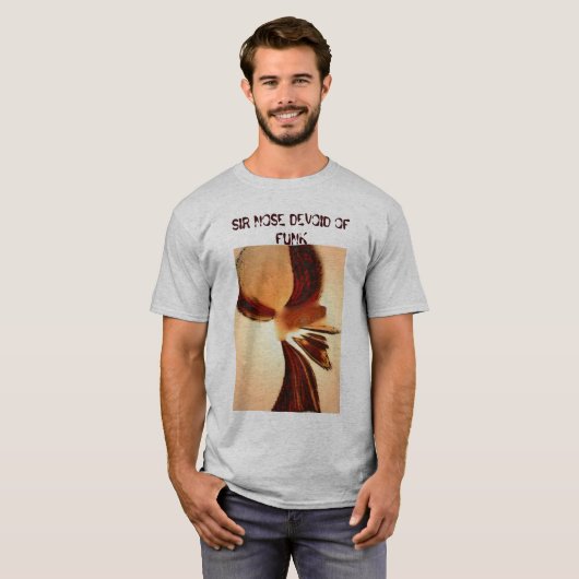 SIR NOSE DEVOID OF FUNK T-SHIRT (Voorkant volledig)
