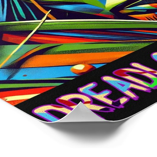 SIR NUSE - DREADLOCK CHRONICLES ISSUE 21 POSTER (Hoek)