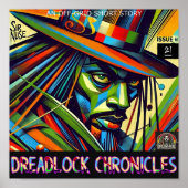 SIR NUSE - DREADLOCK CHRONICLES ISSUE 21 POSTER (Voorkant)