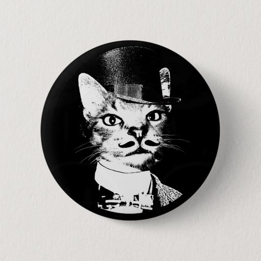 Sir Oswin Cat Button (Voorkant)