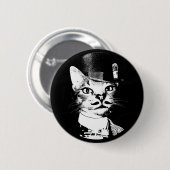 Sir Oswin Cat Button (Voorkant /achterkant)