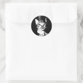 Sir Oswin Cat Sticker (Tas)