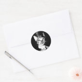 Sir Oswin Cat Sticker (Envelop)