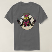 Sir Pentious Egg boy Hazbin hotel fanart by anshie T-shirt (Design voorkant)
