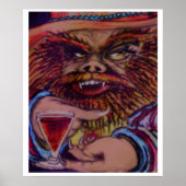 Sir Percy Purrkins Poster (Voorkant)