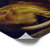 Sir Peter Paul Rubens Daniel in The Lions' Den Haa Poster (Hoek)