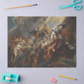 Sir Peter Paul Rubens | De Herfst van Phaeton Tissuepapier (Craft)