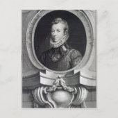 Sir Philip Sidney Briefkaart (Voorkant)
