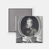 Sir Philip Sidney Magneet (Voorkant / Achterkant)