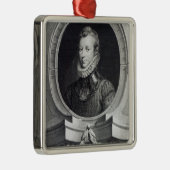 Sir Philip Sidney Metalen Ornament (Rechts)