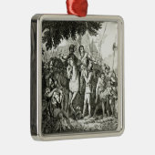 Sir Philip Sidney's Kindness aan een soldaat, 1815 Metalen Ornament (Rechts)