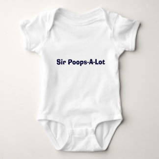 Sir Poops-A-Lot Creeper Romper