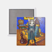 Sir Purrquin Magneet (Voorkant / Achterkant)