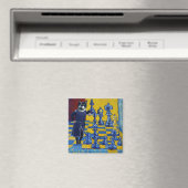 Sir Purrwain Magneet (Insitu (Vaatwasser))