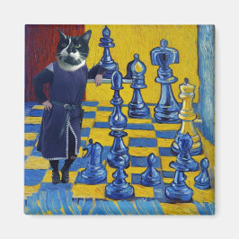 Sir Purrwain Magneet