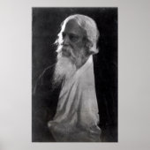 Sir Rabindranath Tagore Poster (Voorkant)