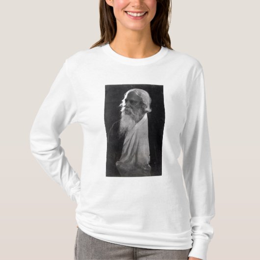 Sir Rabindranath Tagore T-shirt (Voorkant)