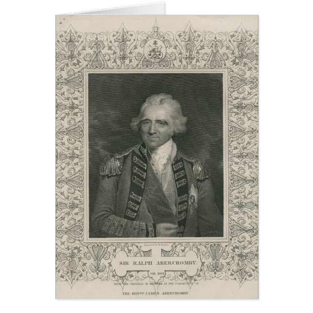 Sir Ralph Abercromby (Voorkant)