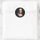 Sir Raman Ramens Sticker (Tas)