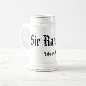 Sir Ranksalot Bierpul (Voorkant links)