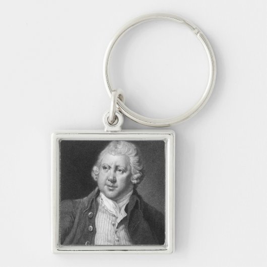 Sir Richard Arkwright Sleutelhanger (Voorkant)