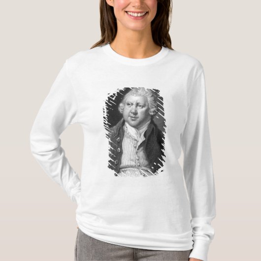 Sir Richard Arkwright T-shirt (Voorkant)