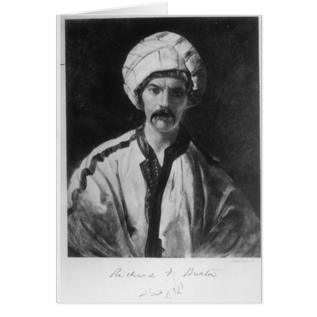 Sir Richard Burton (Voorkant)