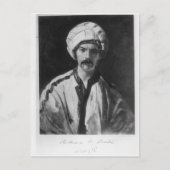 Sir Richard Burton Briefkaart (Voorkant)