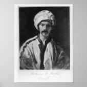 Sir Richard Burton Poster (Voorkant)