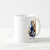 Sir Richard kat ridder cool kind Koffiemok (Voorkant rechts)