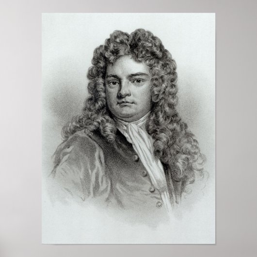 Sir Richard Steele Poster (Voorkant)