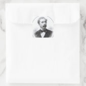 Sir Richard Wallace Vierkante Sticker (Tas)